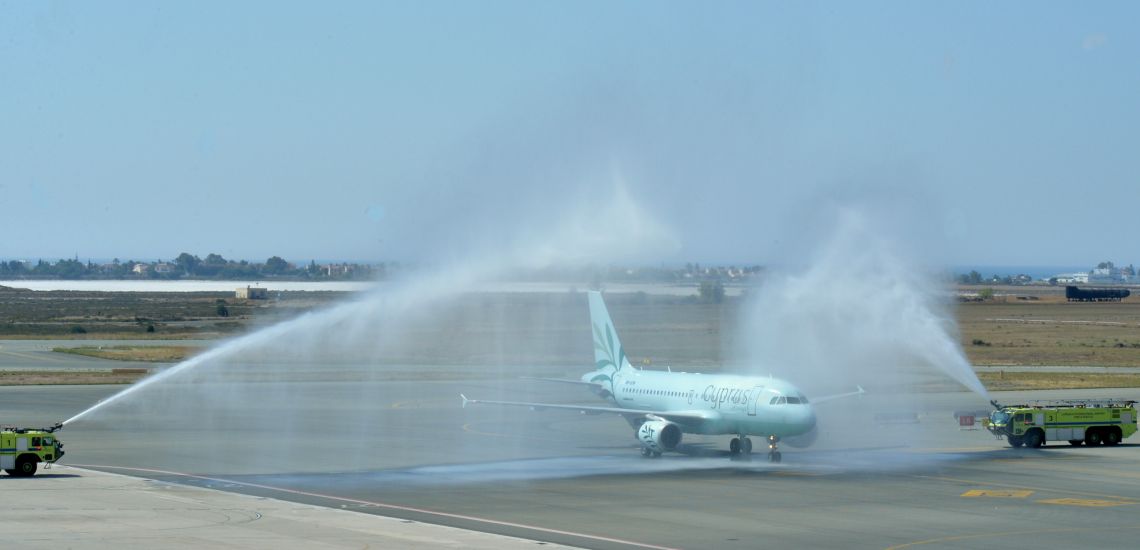 Ξεκίνησε και επίσημα η Cyprus Airways το πτητικό της πρόγραμμα – «Πέταξε» για Αγία Πετρούπολη - ΦΩΤΟΓΡΑΦΙΕΣ